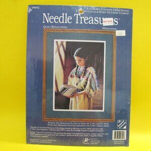 Needle Treasures counted cross stitch Kit # 04642 QUIET REFLECTIONS